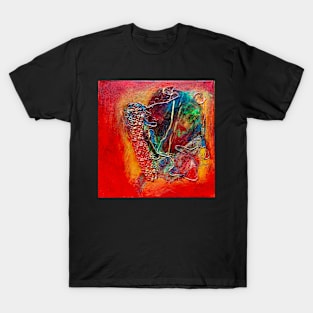 Oriental Woman caught in The Net T-Shirt